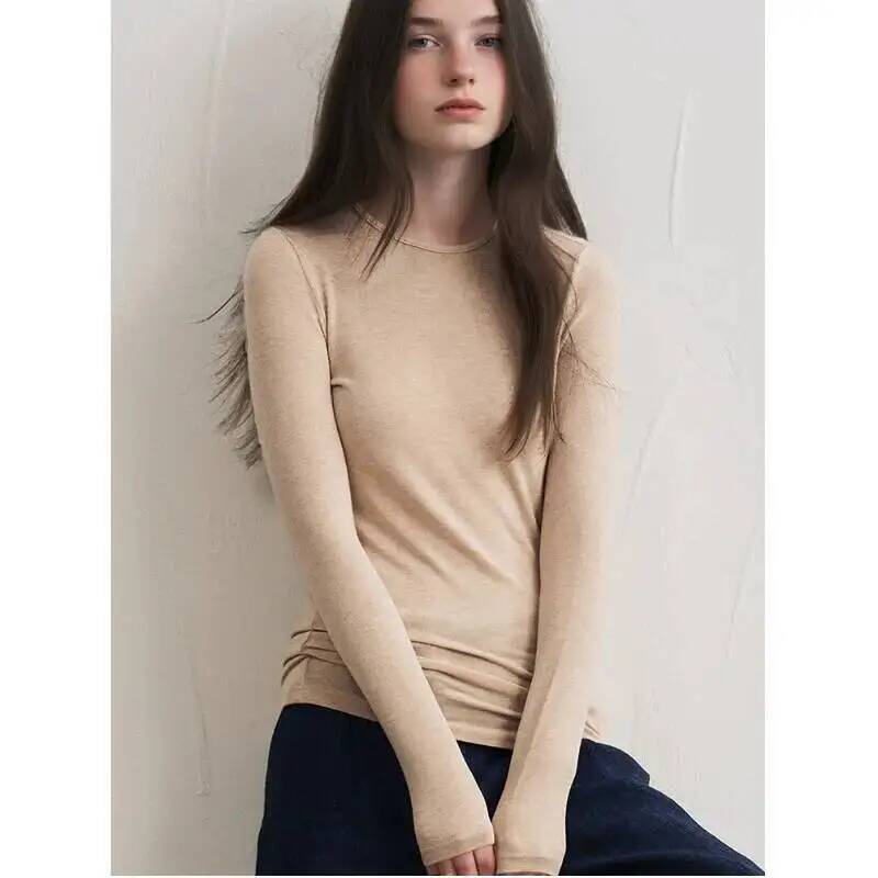 Blouses - Женская кофта из кашемировой смеси с