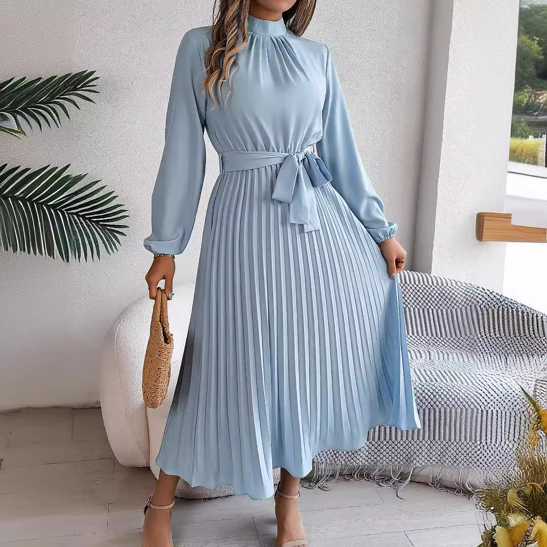 2025 Элегантные модные платья  – обзор и цена French Vintage Floral Midi Dress