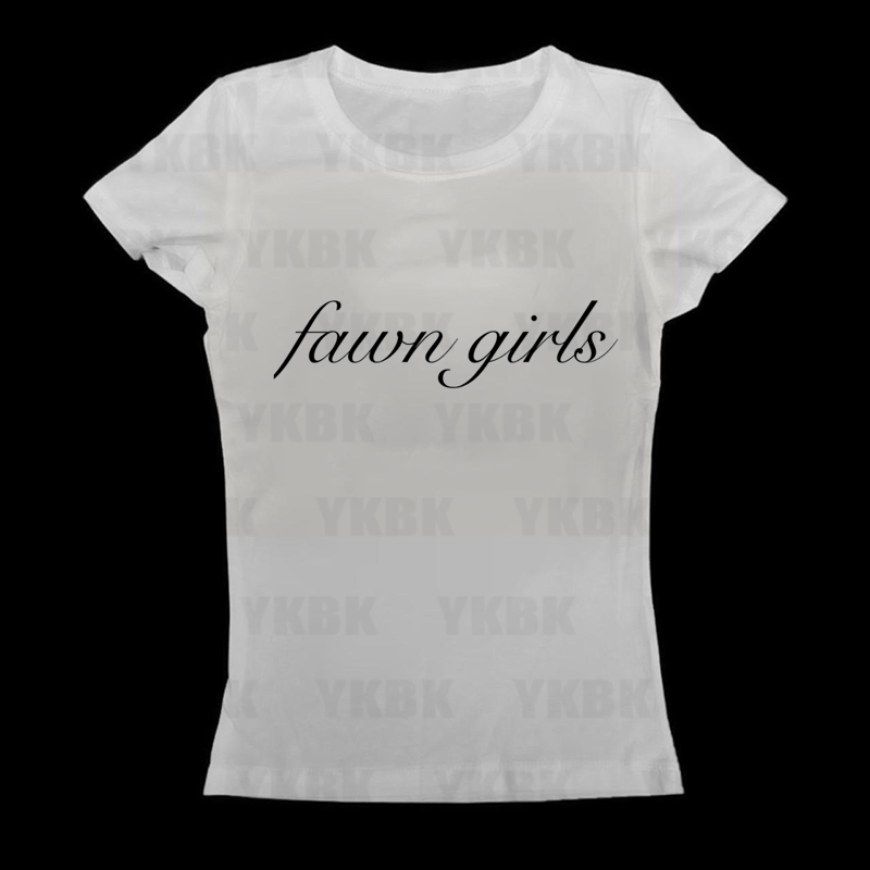 Y2K повседневная одежда с надп – обзор и цена Y2K Graphic Baby Tee Crop