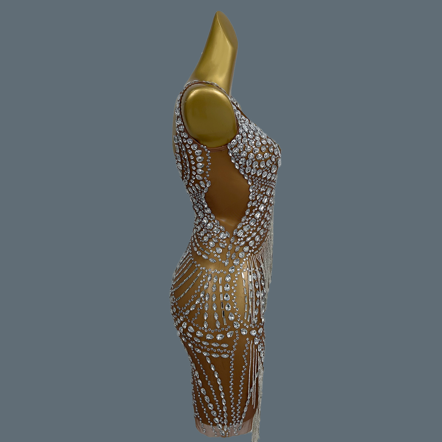 Сексуальные вечерние платья дл – обзор и цена Sparkly Rhinestone Club Party Dress
