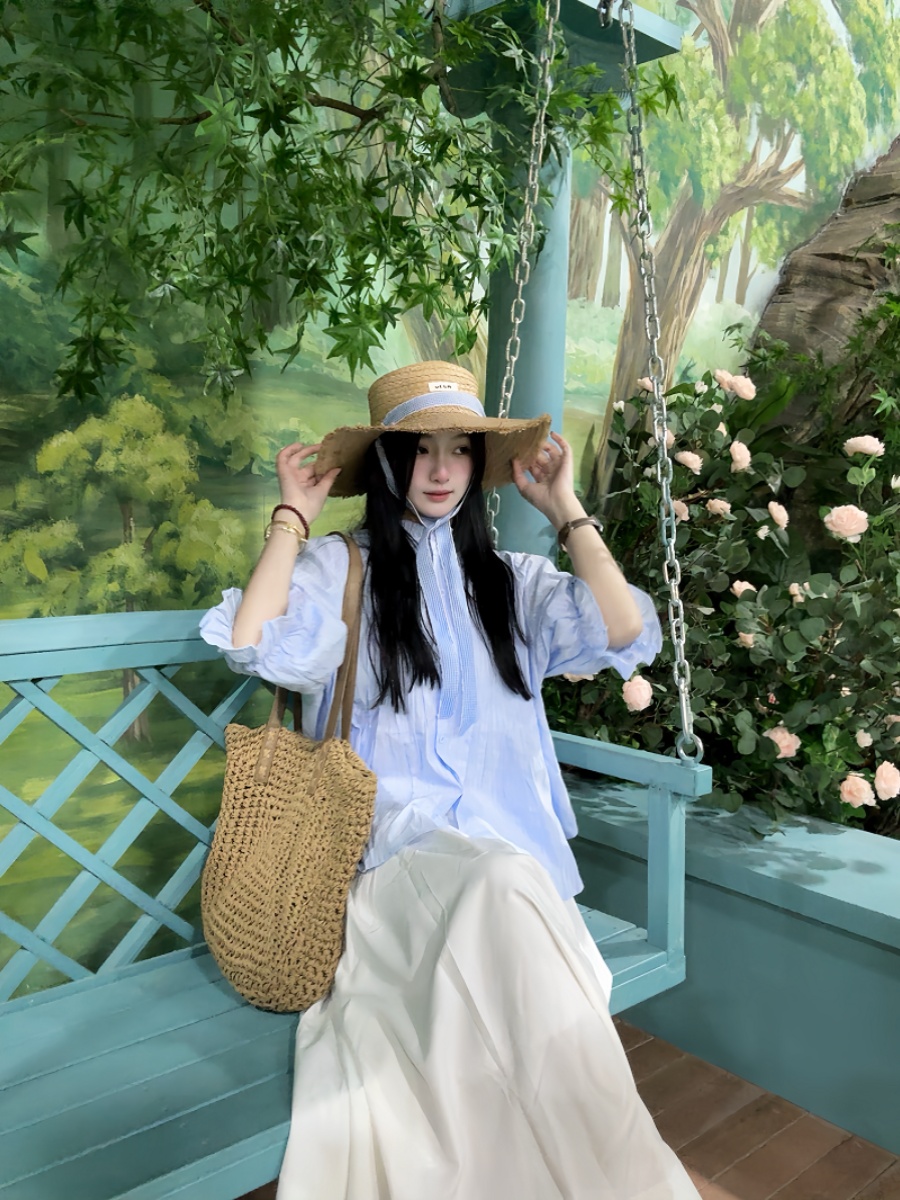 Женский комплект больших разме – обзор и цена Korean Style A Line Shirt Dress