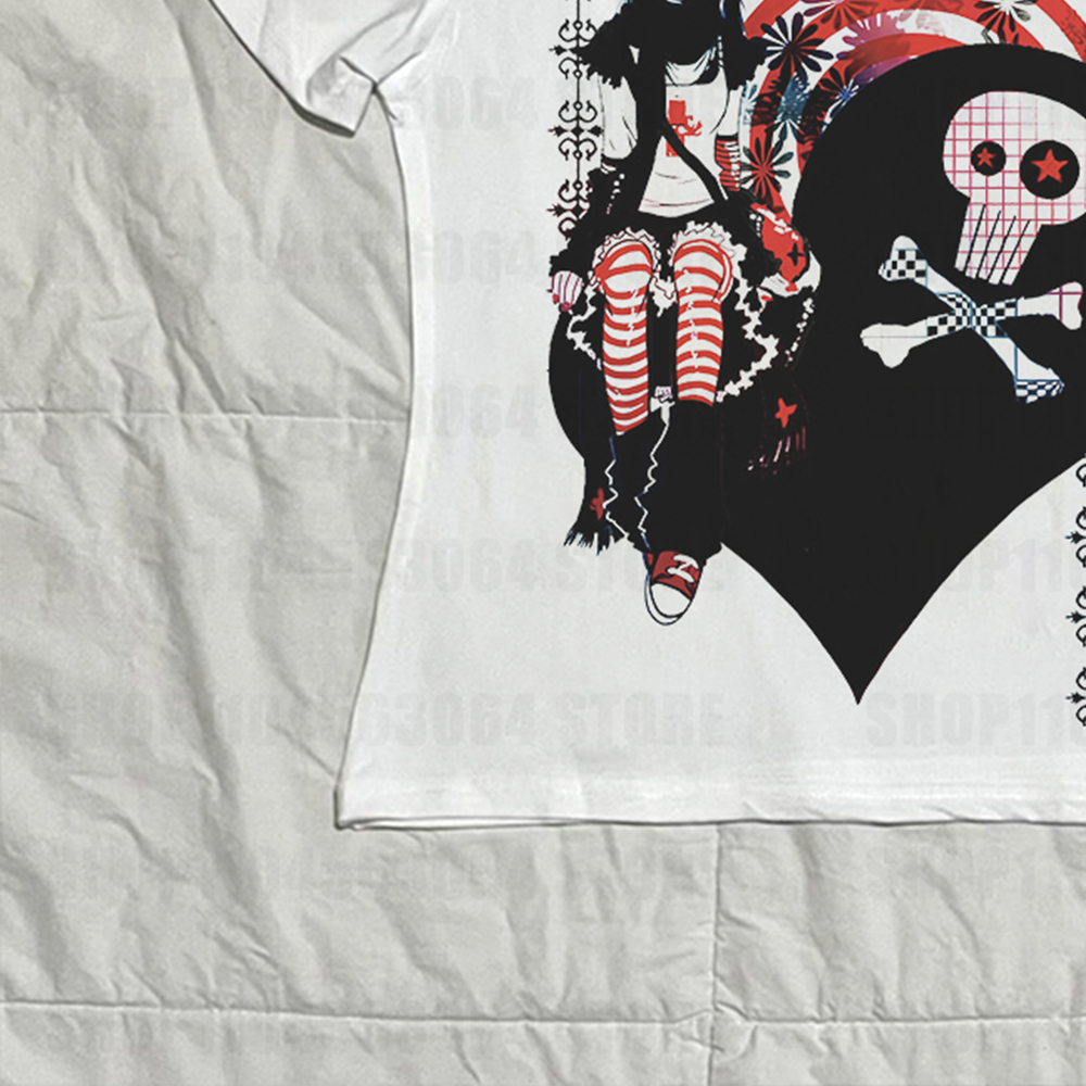 Эстетичная футболка с буквенны – обзор и цена Y2K Graphic Baby Tee Crop