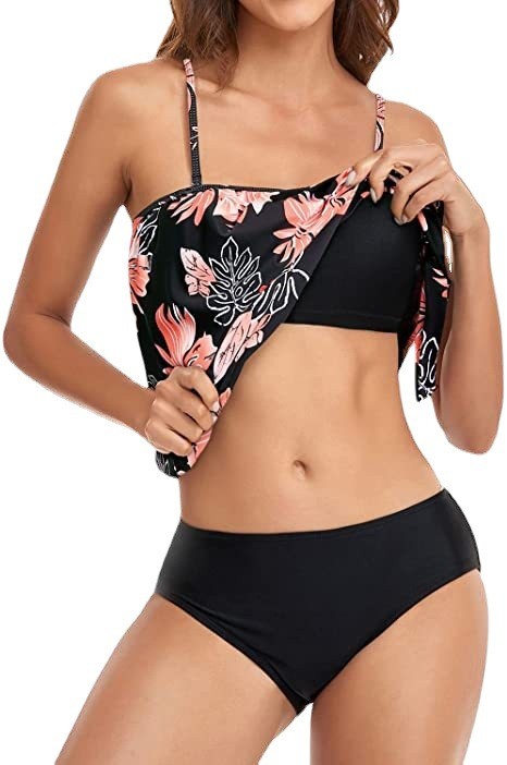 Женский купальник-бикини с выс – обзор и цена Tops
