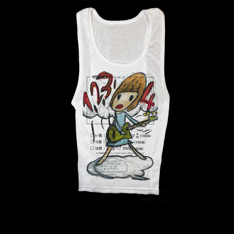 Y2K Корейская популярная одежд – обзор и цена Y2K Graphic Baby Tee Crop
