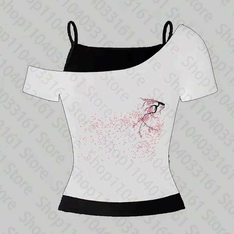 Эстетическая готическая панк-д – обзор и цена Y2K Graphic Baby Tee Crop