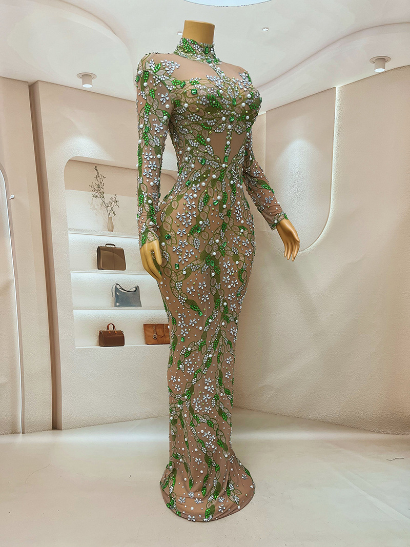 Потрясающее Вечернее платье, д – обзор и цена Sparkly Rhinestone Club Party Dress