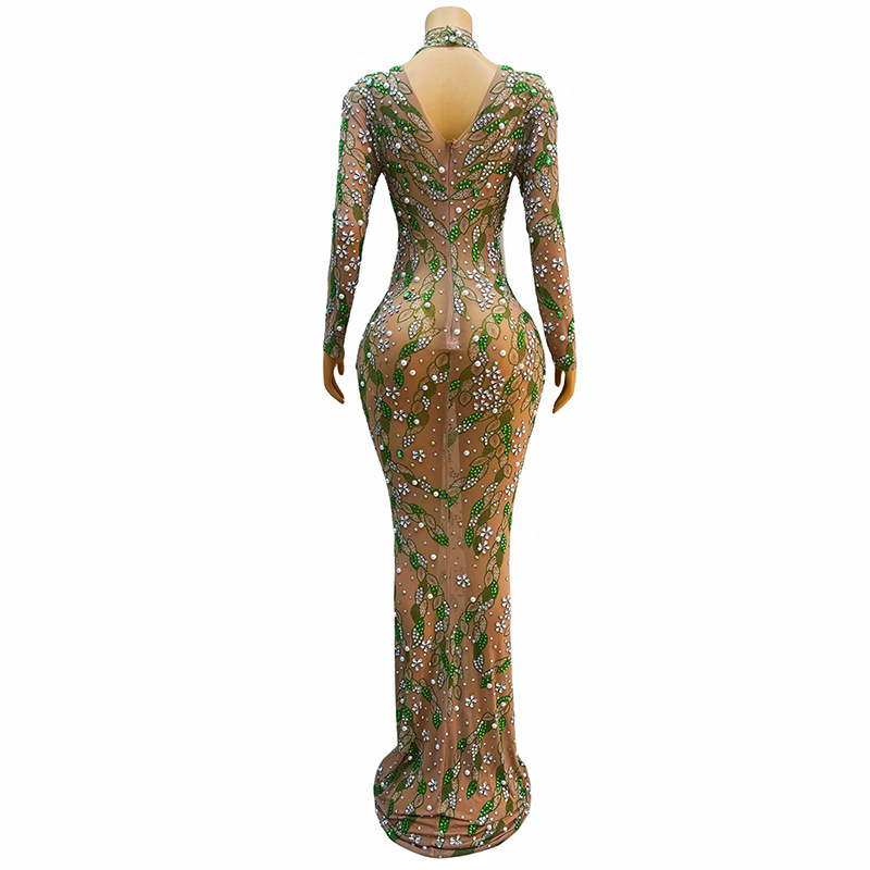 Потрясающее Вечернее платье, д – обзор и цена Sparkly Rhinestone Club Party Dress