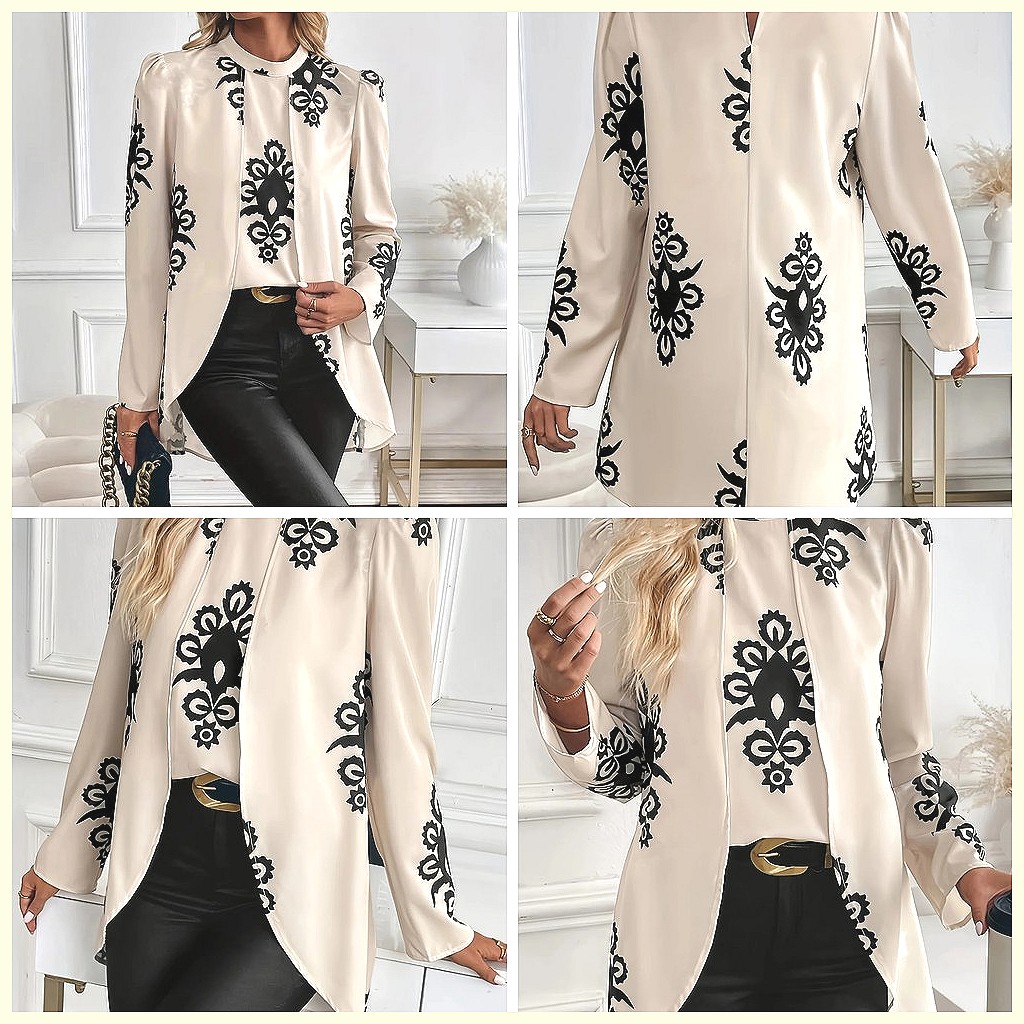 Модная женская блузка с длинны – обзор и цена Blouses