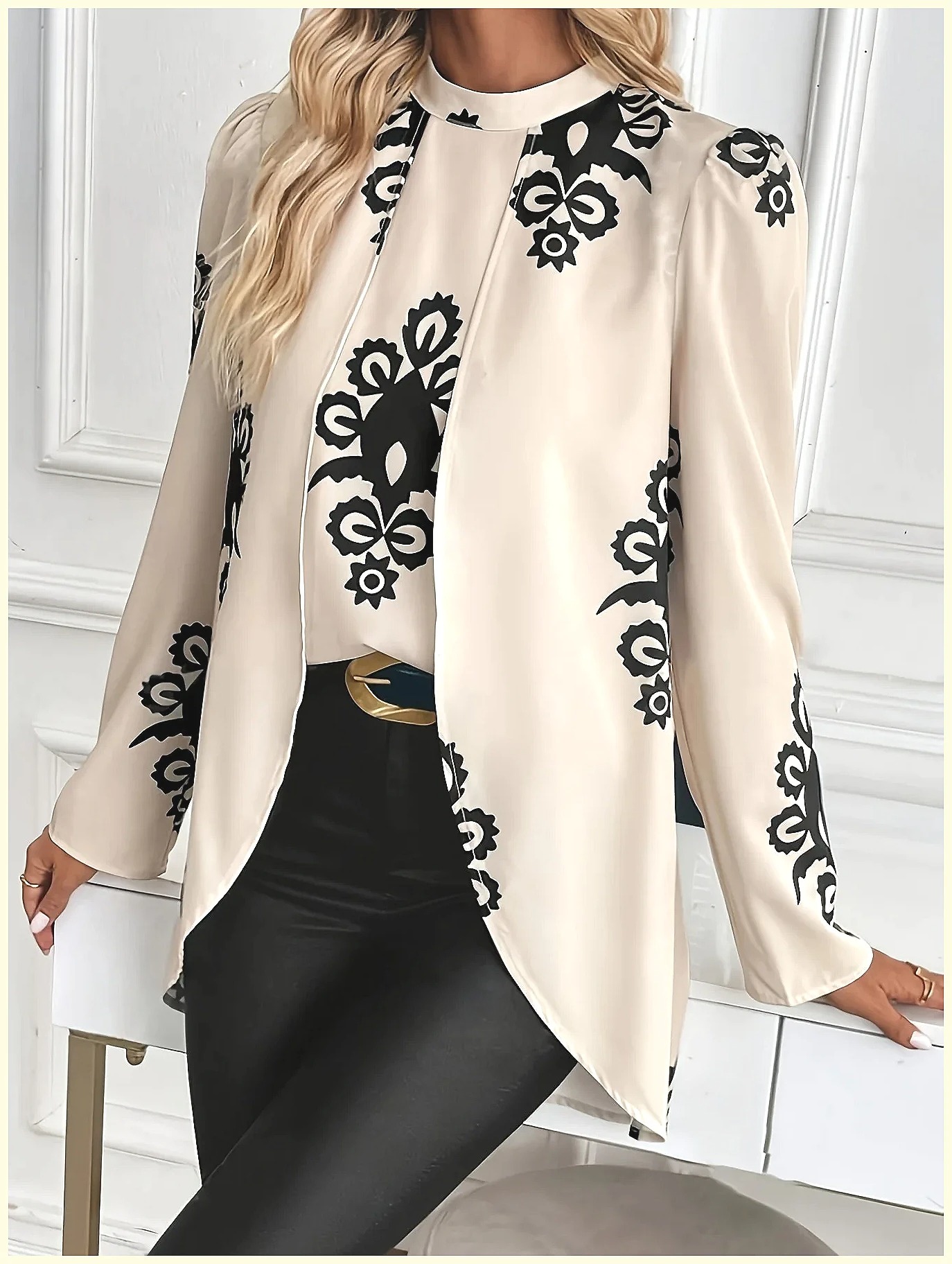 Модная женская блузка с длинны – обзор и цена Blouses