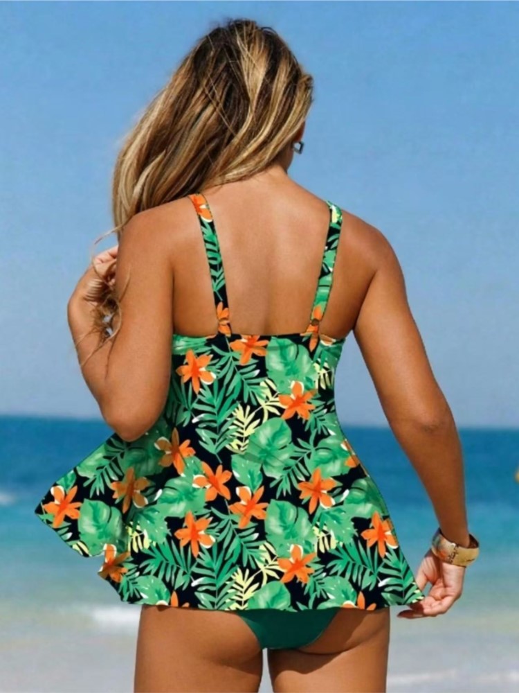 Женский купальник-танкини с эф – обзор и цена Swimwear