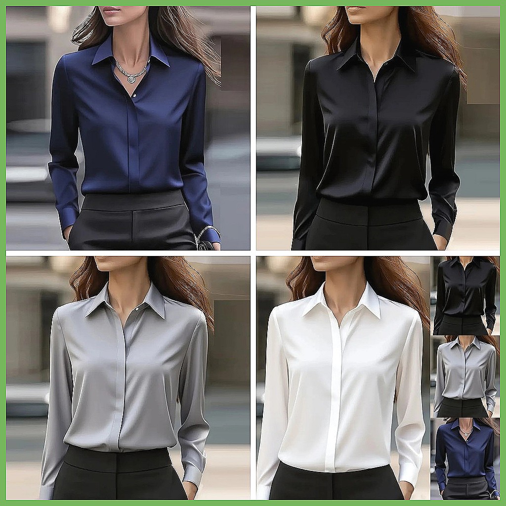 Новая женская офисная блузка с – обзор и цена Blouses