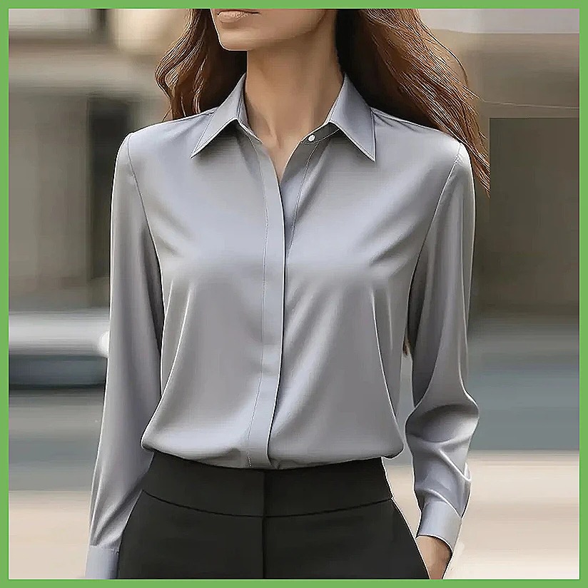 Новая женская офисная блузка с – обзор и цена Blouses