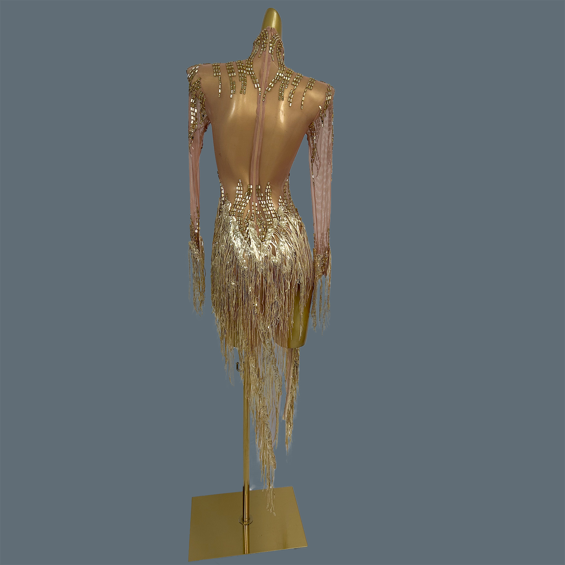 Вечернее шоу на сцене, блестящ – обзор и цена Sparkly Rhinestone Club Party Dress