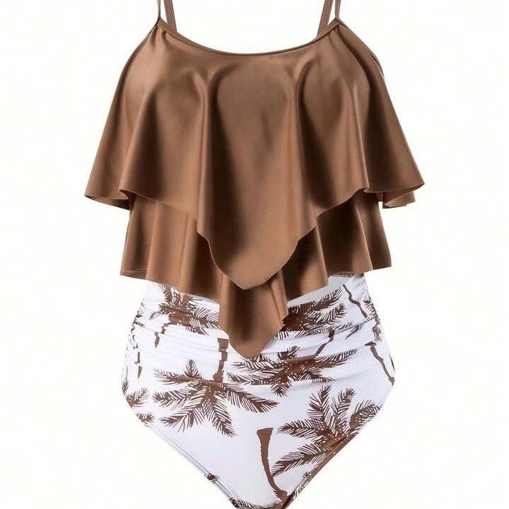 Женский купальник-бикини с рюш – обзор и цена Swimwear