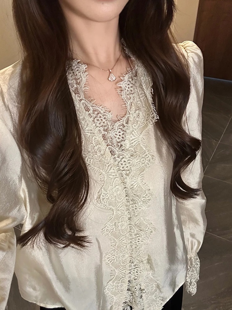 XZY Шикарный комплект: шелкова – обзор и цена Korean Style A Line Shirt Dress