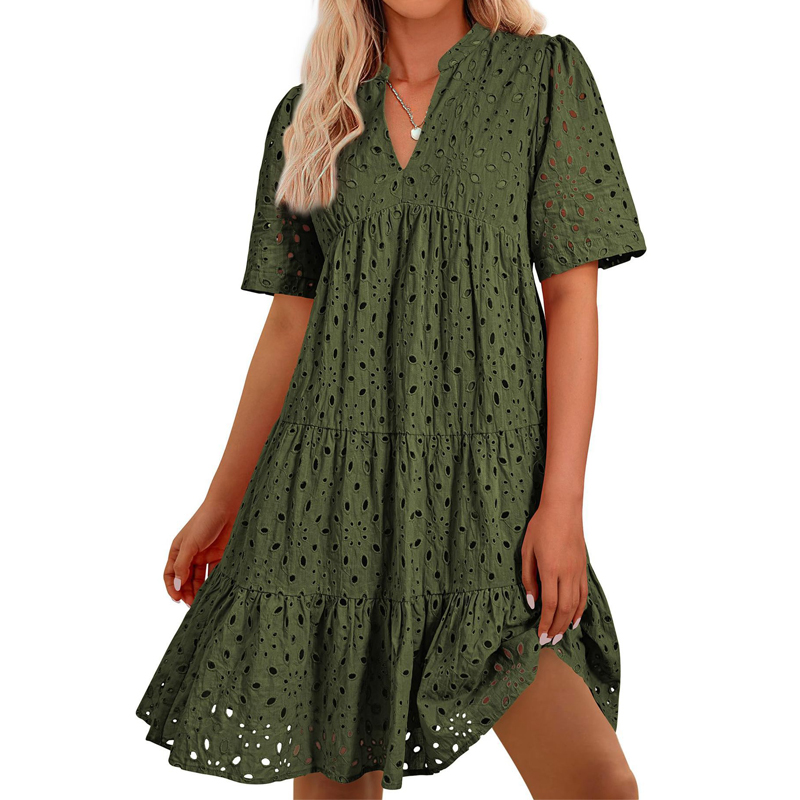 Женское богемное летнее платье – обзор и цена French Vintage Floral Midi Dress