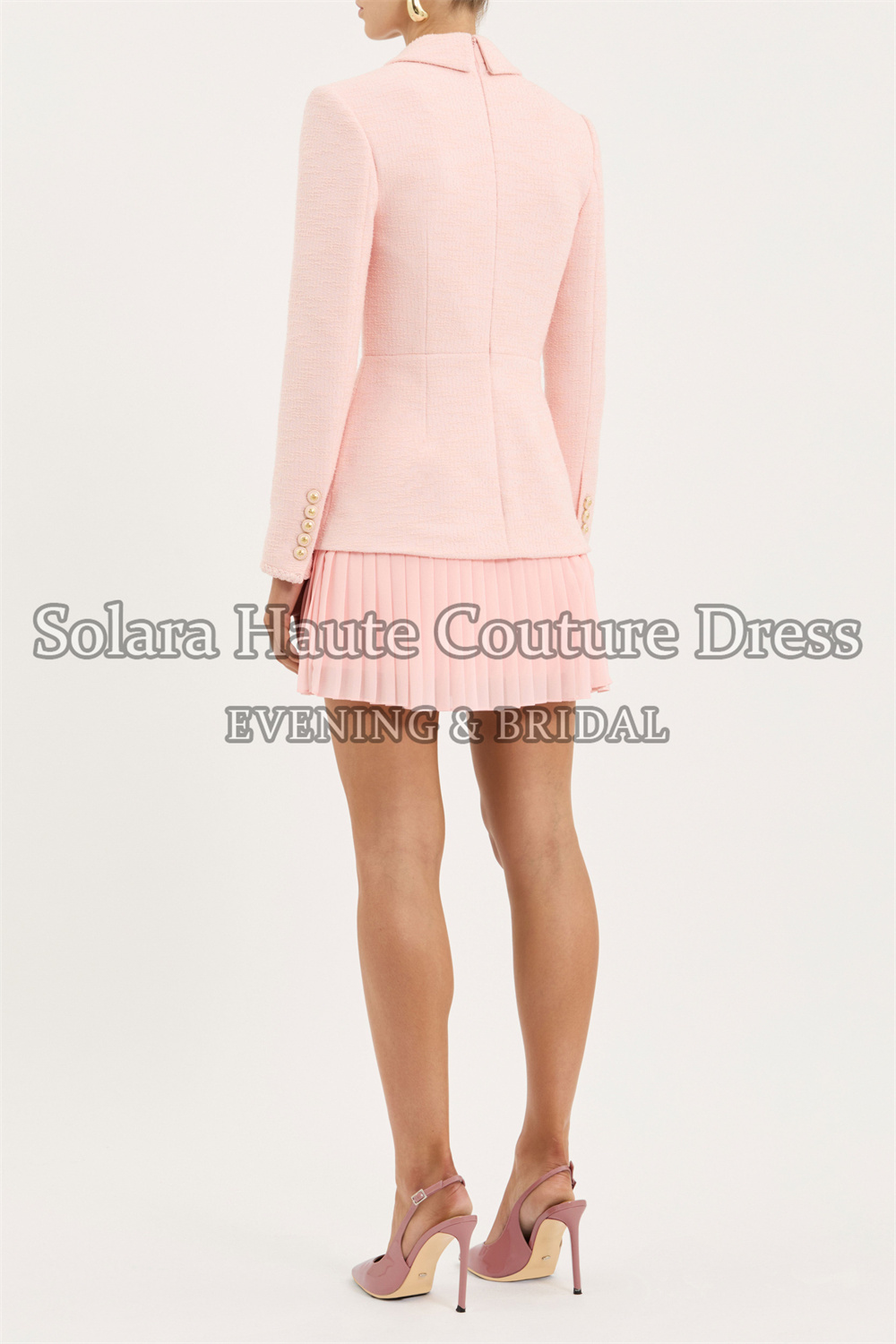 Костюм Solara Tweed: пиджак и  – обзор и цена Tweed Two Piece Blazer Dress