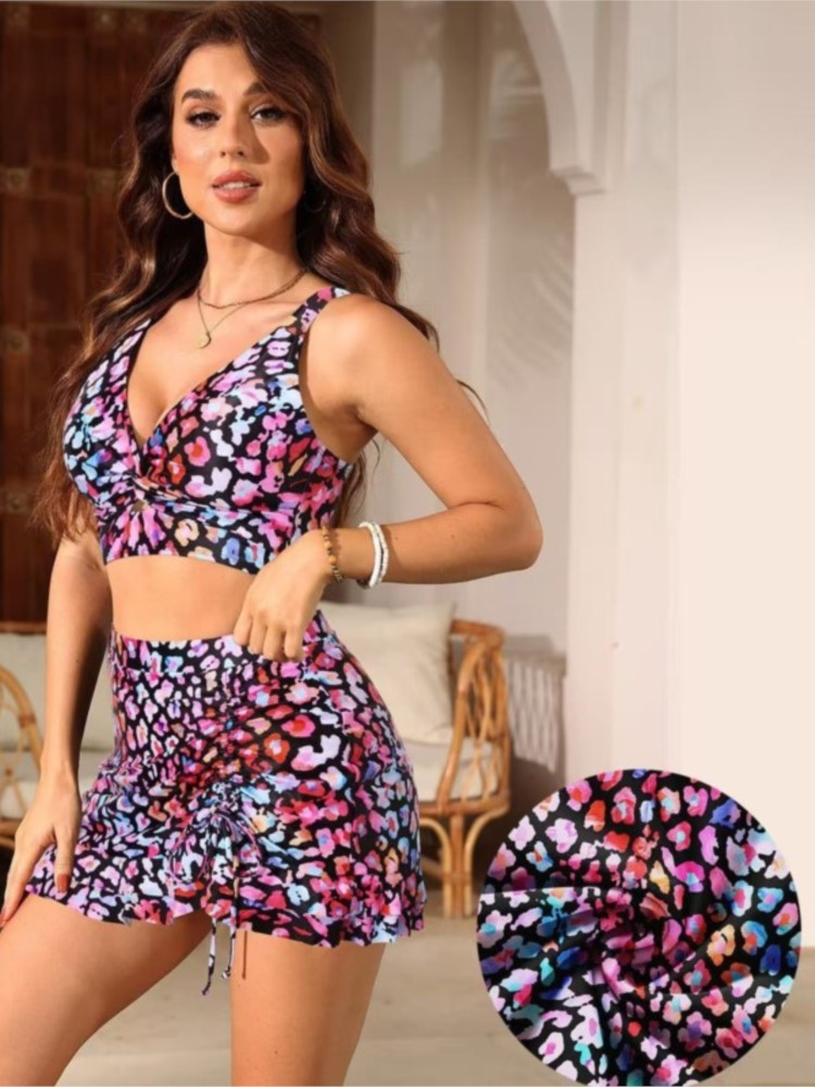 Женский купальник-танкини с эф – обзор и цена Swimwear