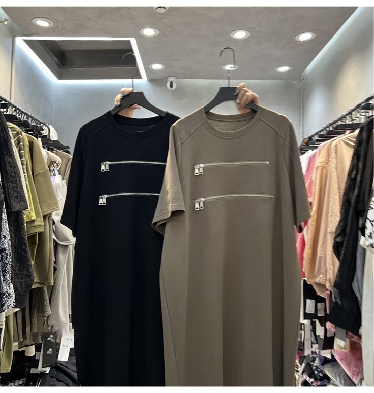 Женское свободное платье-футбо – обзор и цена Korean Style A Line Shirt Dress